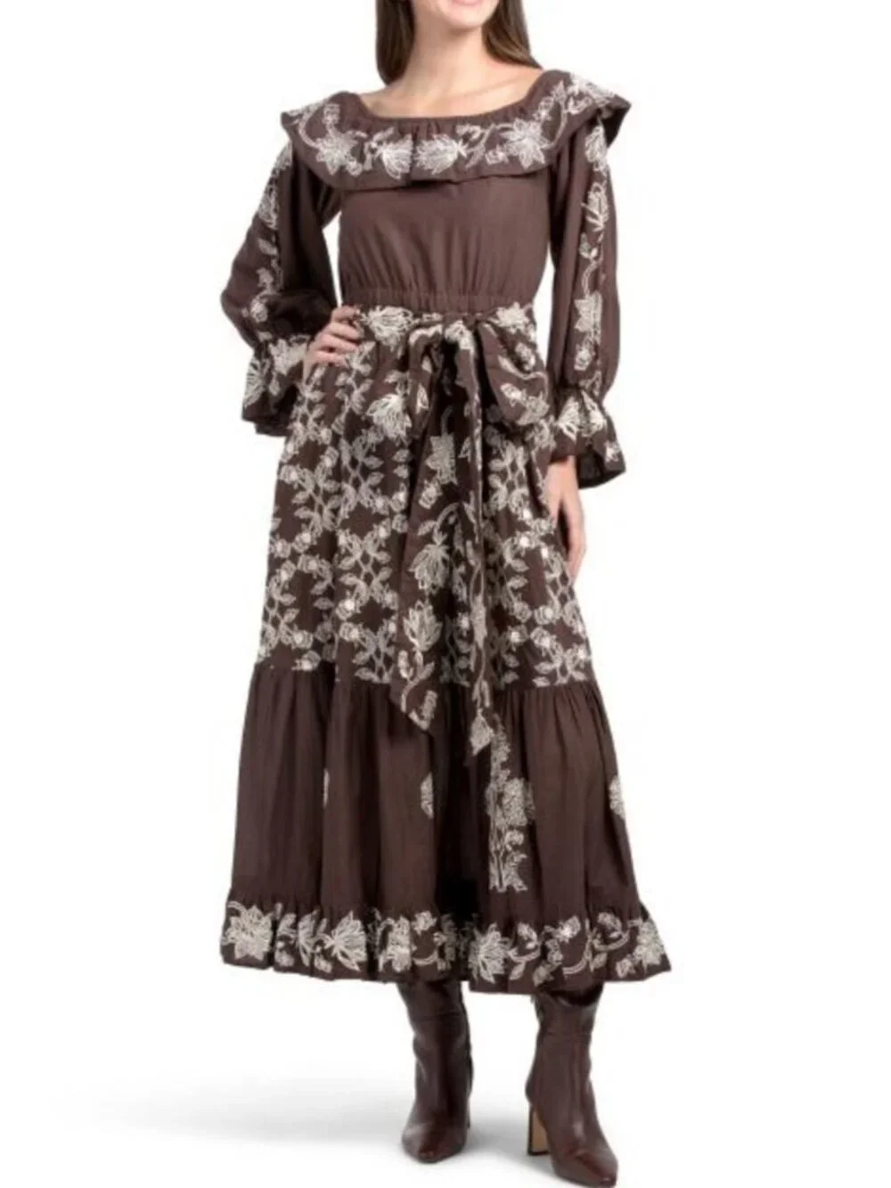 SUE SARTOR Marias Dress - Picture 1 of 4